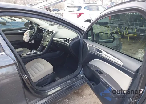 2018 Ford Fusion Hybrid S from USA, damaged, VIN 3FA6P0UU8JR144549